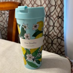 Vera Bradley - Thermal Travel Mug 16 oz